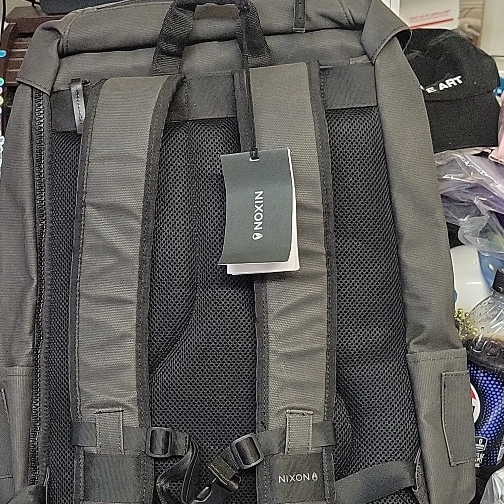 Nixon Landlock 30L Backpack All Terrain BackpackSide Laptop Compartment NWT